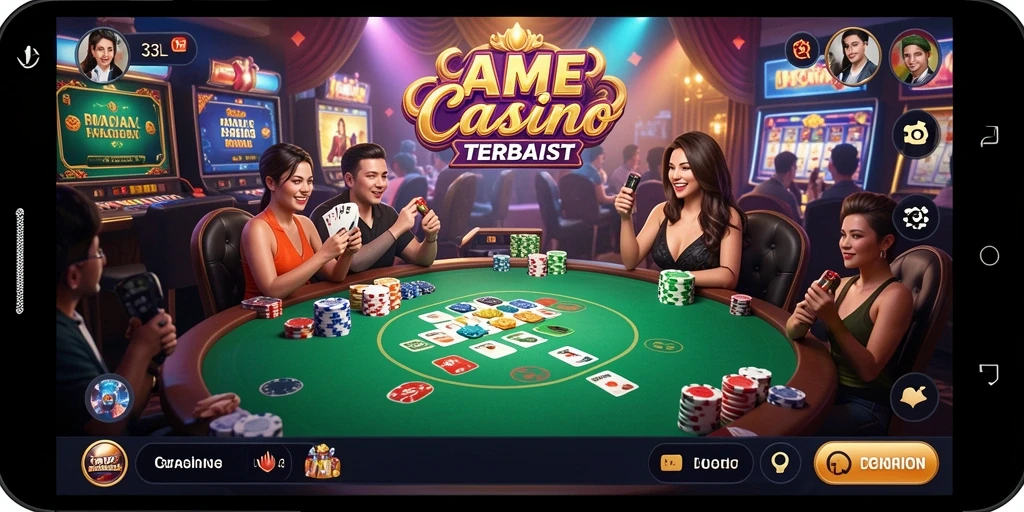 Tampilan gameplay menarik di Live Casino 33L dengan dealer profesional.