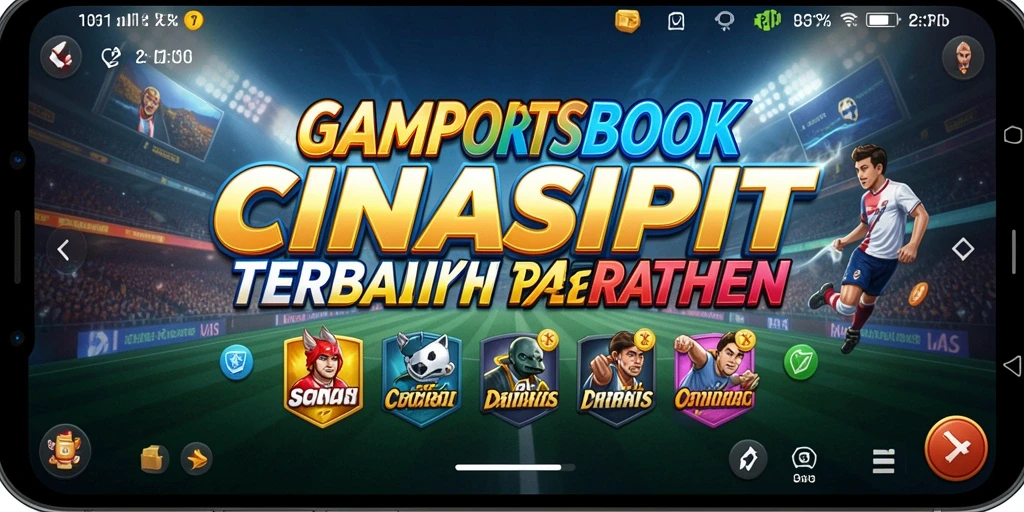 Tampilan gameplay dan fitur taruhan menarik di CINASIPIT.