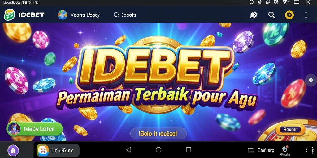 Tampilan gameplay Slot yang menarik dan mengasyikkan di IDEBET.
