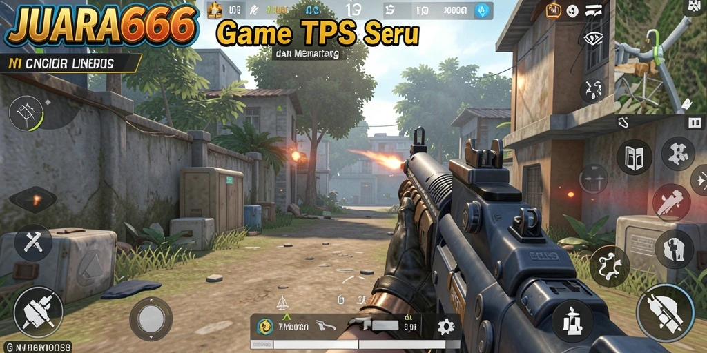 Screenshot gameplay JUARA666 menampilkan aksi pertempuran yang mendetail.