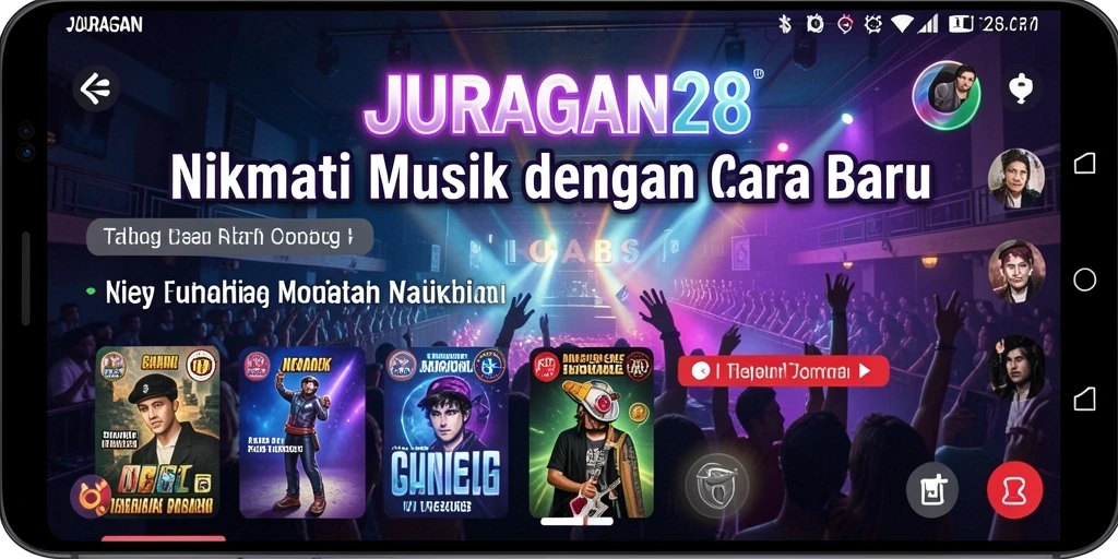 Tampilan gameplay yang menarik di JURAGAN28.