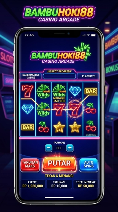 Screenshot berisi pilihan aplikasi terkini di bambuhoki88.
